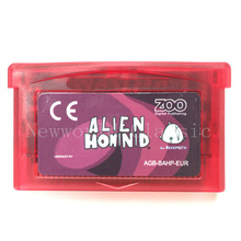 Alien Hominid Европейская версия Для 32-битной игровой картриджной Консоли Карты США/ЕС Версия 2024 - купить недорого