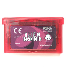 Alien Hominid EUR Version for 32 Bit Video Game Cartridge Console Card US/EU Version 2024 - buy cheap