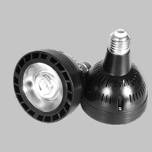 E27 35 Вт Светодиодная лампа для прожектора PAR30, лампочка, светодиодное освещение, белый/теплый белый свет для домашнего освещения 2024 - купить недорого