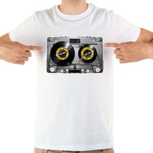 Camiseta divertida de marca jollypeach para hombres, camiseta de manga corta blanca, informal, fresca, 2018 2024 - compra barato