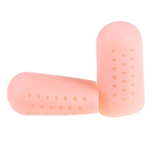 1Pair Foot Care Toe Separators Silicone Gel Finger Toe Protector Cover Cap Pain Relief Preventing Blisters Corns Nail Tools 2024 - buy cheap