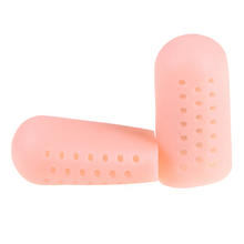 1 par de cuidados com os pés toe separadores de silicone gel dedo do pé protetor capa tampa alívio da dor impedindo bolhas calos ferramentas do prego 2024 - compre barato