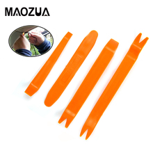 Portable 4pcs/Set Auto Car Radio Door Clip Panel Trim Dash Audio Removal Installer Pry Tool Car Removal Tool Kits Car-Styling 2024 - buy cheap