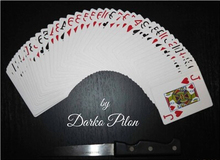 Darko pilon-truques de magia de cartão e faca 2024 - compre barato