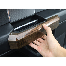 4Pcs/set Wood Grain Car Interior Door Handle Grab Cover Trim Styling Sticker For Ford F150 2015+ Car-covers Accessory 2024 - buy cheap