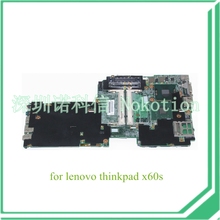 NOKOTION FRU 42T0019 For IBM Lenovo X60s ThinkPad Motherboard System Board 48.4B501.021 L2400 1.66Ghz CPU DDR2 2024 - buy cheap