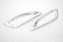 ABS chrome 2pcs For KIA Optima K5 2011 2012 2013 front fog light cover,lamp cover 2024 - buy cheap