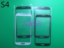 Repuesto de cristal exterior para Samsung Galaxy S4, i9505, I9500, i9506, i337, M919, pantalla táctil LCD, 10 Uds./lote 2024 - compra barato