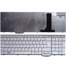 UI For Fujitsu XA3520 Amilo Pi3625 XA3530 Xi 3670 Li 3910 XI 3650 laptop keyboard New English White 2024 - buy cheap