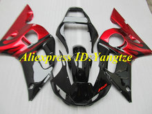 Motorcycle Fairing kit for YZFR6 98 99 00 01 02 Injection mold YZF R6 1998 2002 YZF600 Red black Fairings set+7gifts YD66 2024 - buy cheap