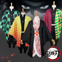 Disfraz de Anime Demon Slayer, disfraz de Kimetsu no Yaiba, Kamado, Tanjirou, Kamado, Nezuko, Agatsuma, Zenitsu, Tomioka, Giyuu 2024 - compra barato