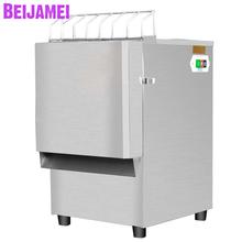 BEIJAMEI New Arrival 400KG/H Electric Vegetable Potato Slicer Machine Commercial Potato Slicer Shred Machine Price 2024 - buy cheap