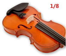 Violino v101 de abeto 1/8 violino artesanato feito à mão instrumentos musicais 2024 - compre barato