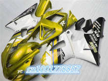 quality gold white black Fairings For YZF 1000 R1 98 99 YZF-R1 1998 1999 ABS Fairing Kit Bodywork Blue White Bodywork 2024 - buy cheap