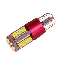 YOUEN-bombilla LED T10 para coche, lámpara de 12V, 57 SMD, wy5w, 5W5, 3014, luz de marcador, cuña de Motor, estilo W5W 2024 - compra barato