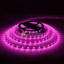 DC12V 5M/Lot 3528 SMD 60Led/m 300 Leds Non-Waterproof Flexible LED Strip Light Pink Color 2024 - buy cheap