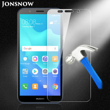 Jonsnow para huawei honor 7a DUA-L22 vidro temperado 2.5d 9h protetor de tela película protetora para honra 7a versão russa 5.45" 2024 - compre barato