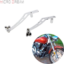 For Honda VTX1300S VTX1300T VTX1300C  VTX 1300 S T C Retro 2003-2009 Motorcycle Cruise Peg Foot Pegs Mount Bracket w/ Adaptor 2024 - buy cheap