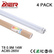 4PCS/lot 0.9M led t8 tube 14W SMD2835 energy saving free shipping 2024 - buy cheap