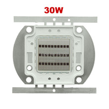 Free Shipping High Power 30W Infrared IR 850nm Infrared High Power LED Emitter Lamp Light Lighting 2PCS 2024 - buy cheap