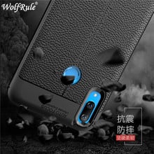 Funda para teléfono Huawei Y7 Prime 2019 funda a prueba de golpes de cuero de lujo suave TPU funda para Huawei Y7 2019 funda Huawei Y7 2019 Fundas 2024 - compra barato