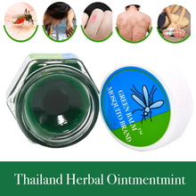 Tailandés Tailandia hierbas verde Ointmentmint analgésico picazón anti-Mareos Buda crema para la picazón de productos mosquito 2024 - compra barato