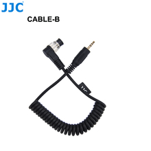 Jjc-cabo de conexão remota para câmera nikon, cabo de liberação, compatível com modelos f90/f90x/d810/d4s/d500/d810/d850/d7500/d750/d610/d600 2024 - compre barato