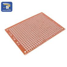 5X7 cm 5*7cm Single Side Prototype 2.54mm DIY PCB Breadboard Universal Board Experimental Bakelite Copper Plate Circuirt Board 2024 - buy cheap
