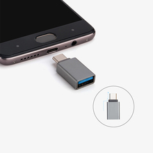 Адаптер USB 3,0 Type C папа-USB 3,0 мама USB Type-C OTG адаптер конвертер для Nexus 5X 6P для Macbook для Nokia N1 2024 - купить недорого