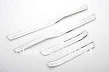 Chrome Door Sill Scuff Plates For Suzuki Grand Vitara 2005-2012 2024 - buy cheap