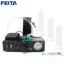 FEITA 982 Semi-automatic Liquid Glue Dispensing Dispenser Machine with  Manual Operation and Foot Pedal 2024 - buy cheap