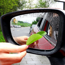 Car Rearview Mirror Protective Film Anti Fog Membrane Waterproof Motorcycle Window Rainproof Auto Clear Sticker Dustproof Film 2024 - buy cheap