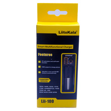 LiitoKala lii-100 1.2V 3.7V 3.2V 3.85V A/AAA 18650 18350 26650 10440 14500 16340 NiMH battery smart charger 2024 - buy cheap
