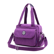 Women Waterproof Nylon Messenger Bags Casual Tote feminine Top-Handle Luxury Handbags Women Shoulder Bags Designer Bag bolsos 2024 - buy cheap