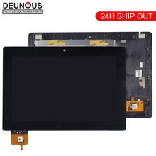 New 10.1 inch For Lenovo IdeaTab S6000 BP101WX1-206 LCD Display Panel Monitor with Touch Screen Digitizer Sensor Assembly +Frame 2024 - buy cheap