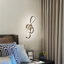 Luminária de cabeceira para quarto e corredor, iluminação criativa para decoração de sala de estar, lâmpada de parede estilo nórdico, luzes de espelho para banheiro