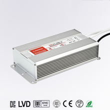 Fuente de alimentación del conductor LED transformador de iluminación impermeable IP67 AC170-250V de entrada DC 12V 250W adaptador para tira LED LD504 2024 - compra barato
