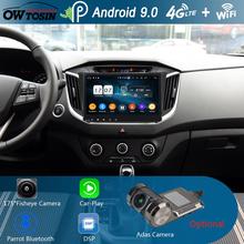 10.1" IPS Android 9.0 8Core 4G+64G Car Multimedia Player For Hyundai ix25 Creta 2014-2017 GPS Radio Stereo DSP CarPlay Parrot BT 2024 - buy cheap