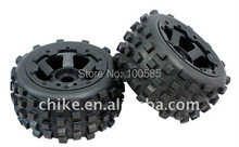 1/5 baja Badland Tyres x 2pcs for hpi km rv Baja 5B ss- Rear 85038 2024 - buy cheap