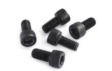 10pcs M5 high strength carbon steel black inner hex screws mechanical screw round cylinder head bolt 6-35mm length 2024 - buy cheap