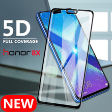 Película de vidrio templado para Huawei Honor 8X Max, cubierta completa, protector de pantalla para Honor 8x 2024 - compra barato