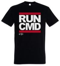 Executar cmd "j" t-camisa-dmc hacker ciência da computação nerd mr. robô fsocietyin verão de 2019 pop algodão camiseta homem engraçado 2024 - compre barato