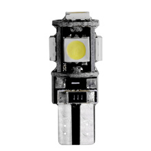 Luces LED de cuña para coche, Bombilla CANBUS T10, WY5W, 5 SMD, 5050, 192, 501, 2825, W5W, 5SMD, sin ERROR OBC, accesorios para coche 2024 - compra barato