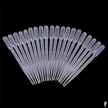 100Pcs/Pack 5ML Plastic Transfer Pipettes Disposable Graduated Pipettes Eye Dropper for Essential Oils,Crafts Lab Supplies 2024 - buy cheap