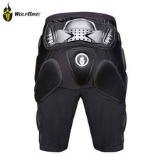 Wolf bike-shorts de proteção para motocicleta, equipamento de proteção para prática de esportes radicais, snowboard, mountain bike, motocross 2024 - compre barato