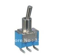 high quality mini toggle switch 5pins  ON-OFF-ON 2024 - buy cheap