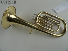 Flugelhorn Gold B flat Bb профессиональные трубы верхние Музыкальные инструменты медная труба гудок 2024 - купить недорого