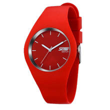 Новые часы для мужчин и женщин, силиконовый браслет, водонепроницаемые наручные часы 2024 - купить недорого