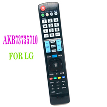 Controle remoto universal para tv lg akb73735710, plástico msa led lcd hdtv 2024 - compre barato