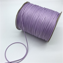 Cordón de algodón encerado, 0,5mm, 0,8mm, 1mm, 1,5mm, 2mm 2024 - compra barato